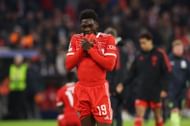 Alphonso Davies has admirers at the Santiago Bernabeu.